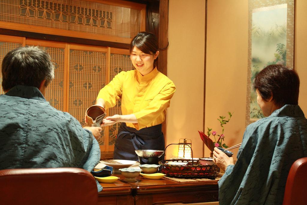Yamadaya Ryokan Hitachiota Exterior foto