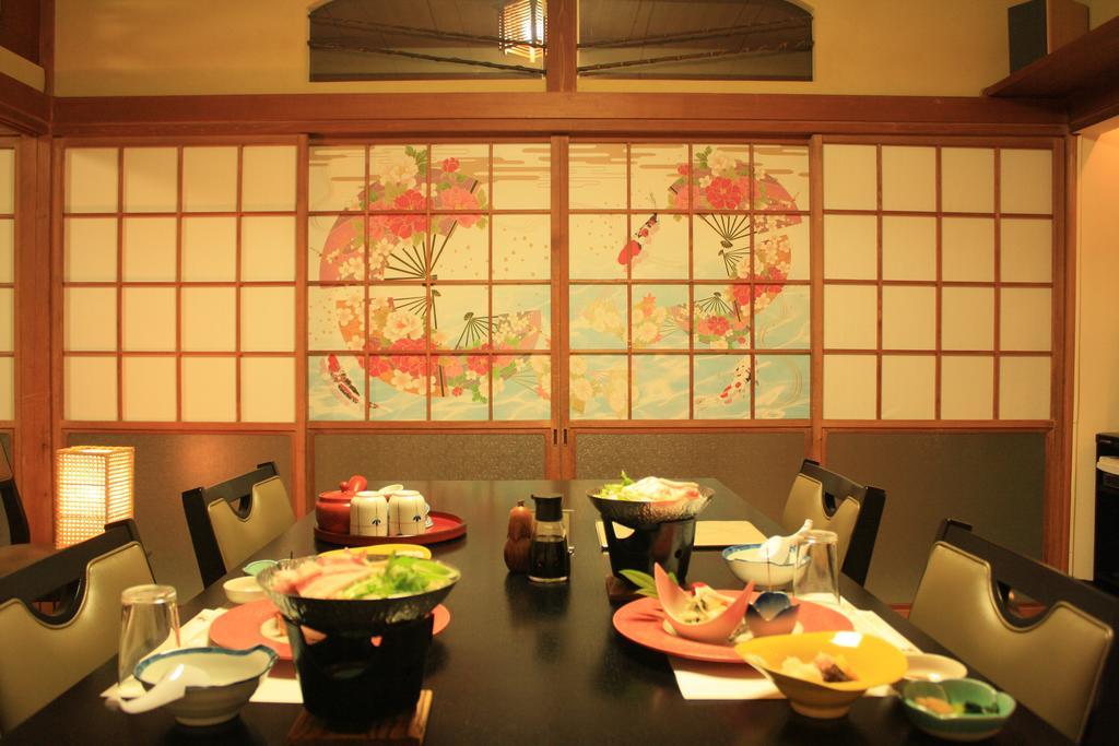 Yamadaya Ryokan Hitachiota Exterior foto