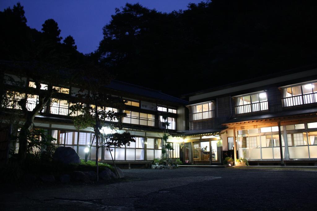 Yamadaya Ryokan Hitachiota Exterior foto
