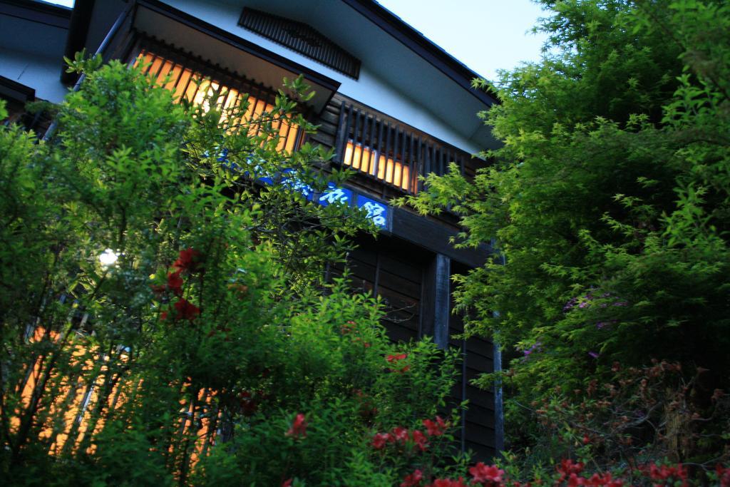 Yamadaya Ryokan Hitachiota Exterior foto