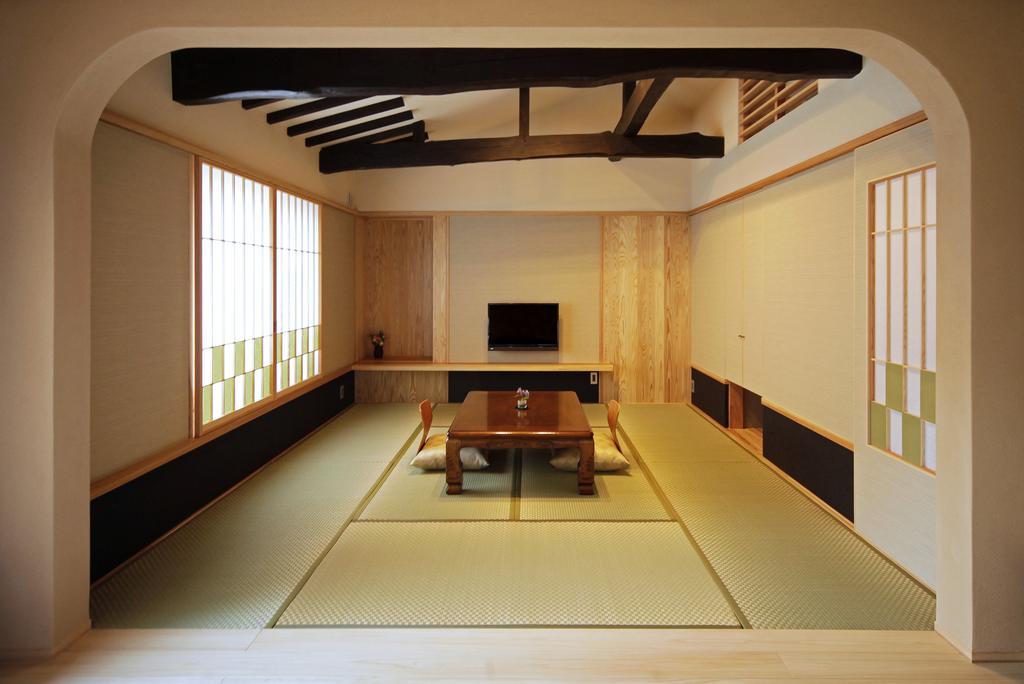 Yamadaya Ryokan Hitachiota Exterior foto